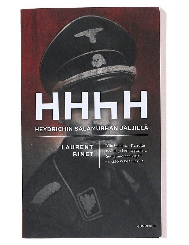 HHhH : Heydrichin salamurhan jäljillä - Binet, Laurent - Romaanit ja novellit - 10105516962 - 0