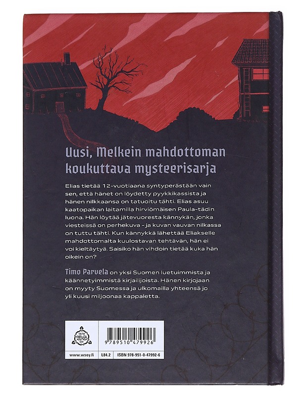 Merkitty lapsi - Parvela, Timo - Lastenkirjat - 10105516958 - 1