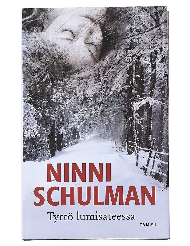 Tyttö lumisateessa - Schulman, Ninni - Kirja lahjaksi - 10105516963 - 0