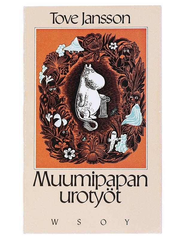 Muumipapan urotyöt - Jansson, Tove - Lastenkirjat - 10105516965 - 0