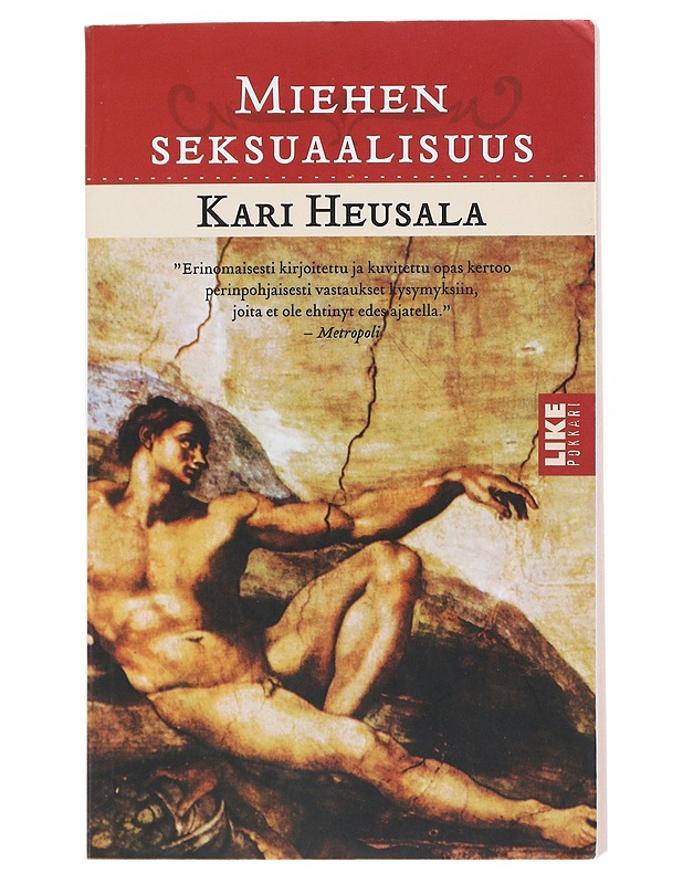Miehen seksuaalisuus - Kari Heusala - Tietokirjat ja oppaat - 10105516971 - 0