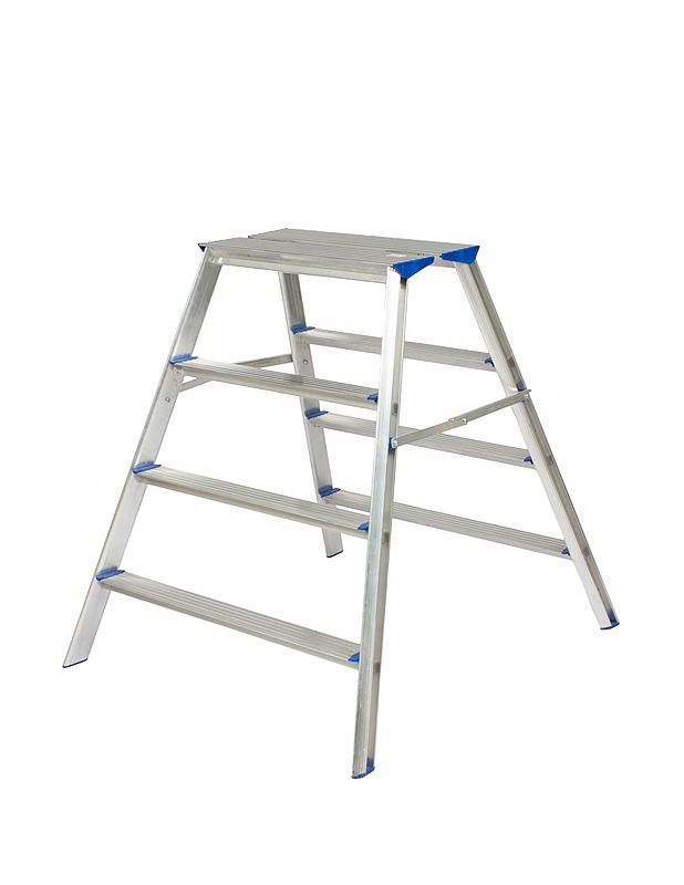 Kaksipuoliset tikkaat - Rakennustarvikkeet - 10105516987 - 0