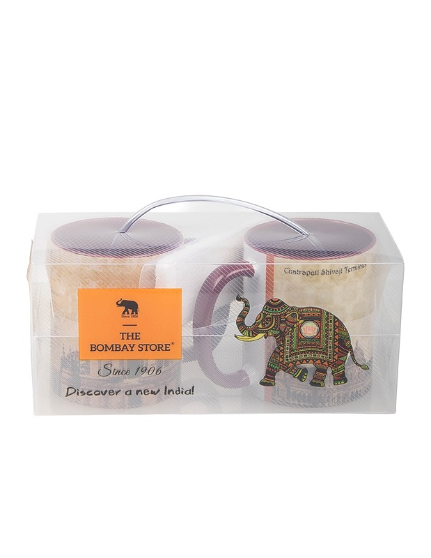 THE BOMBAY STORE muki, 2 kpl - Mukit ja kahvikupit - 10105516974 - 0