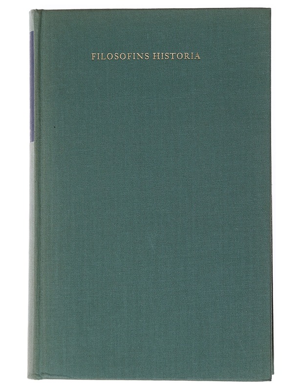 Filosofins historia: från Bolzano till Wittgenstein - Wedberg, Anders - Historiakirjat - 10105516977 - 0