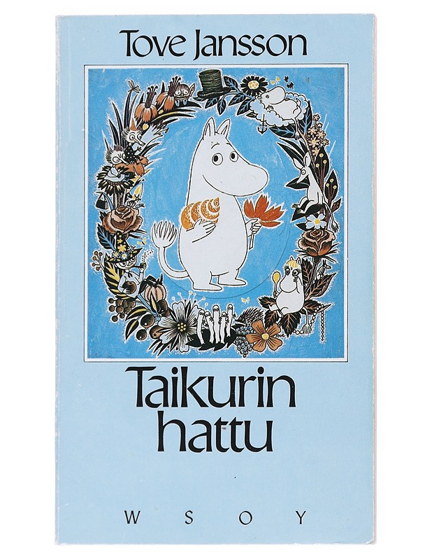 Taikurin hattu - Jansson, Tove - Lastenkirjat - 10105516978 - 0