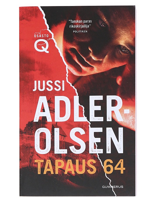 Tapaus 64 - Adler-Olsen, Jussi - Jännitys ja dekkarit - 10105516982 - 0