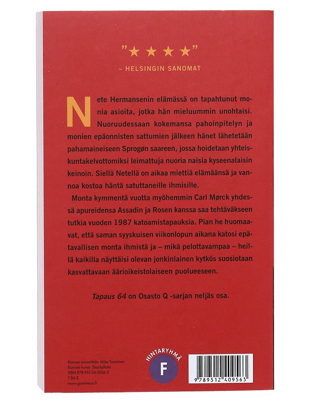 Tapaus 64 - Adler-Olsen, Jussi - Jännitys ja dekkarit - 10105516982 - 1