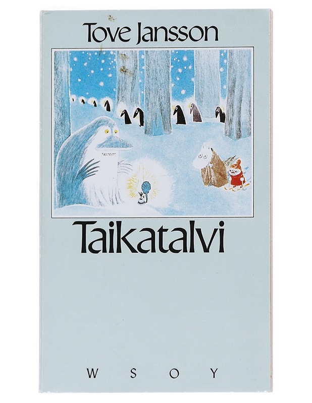 Taikatalvi - Jansson, Tove - Lastenkirjat - 10105516983 - 0