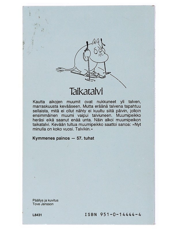 Taikatalvi - Jansson, Tove - Lastenkirjat - 10105516983 - 1