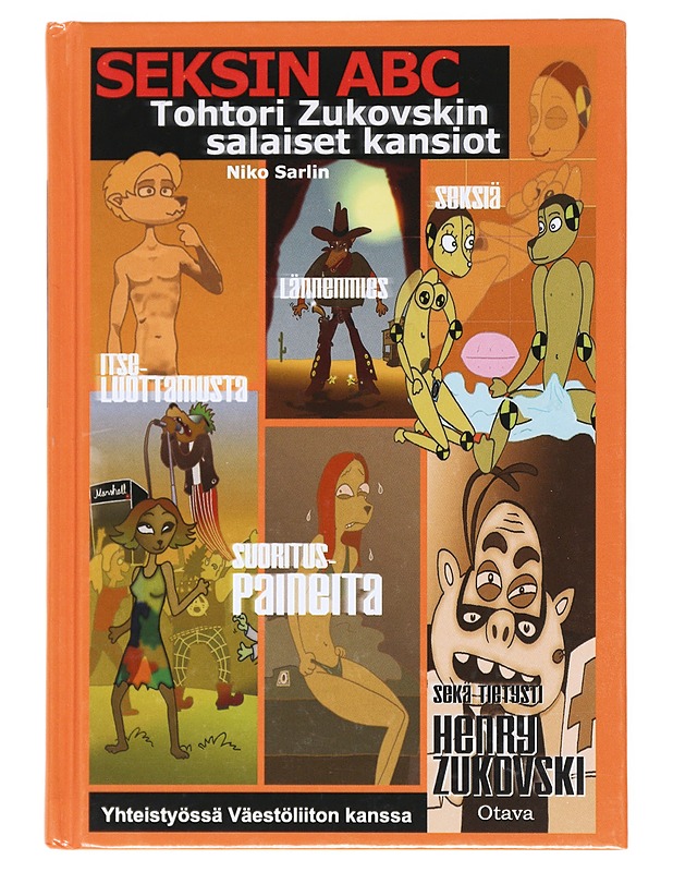 Seksin ABC : tohtori Zukovskin salaiset kansiot - Sarlin, Niko - Tietokirjat ja oppaat - 10105516993 - 0