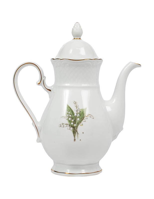 APILANLEHTI Convallaria majalis kahvikannu - Tarjoiluastiat - 10105517004 - 1