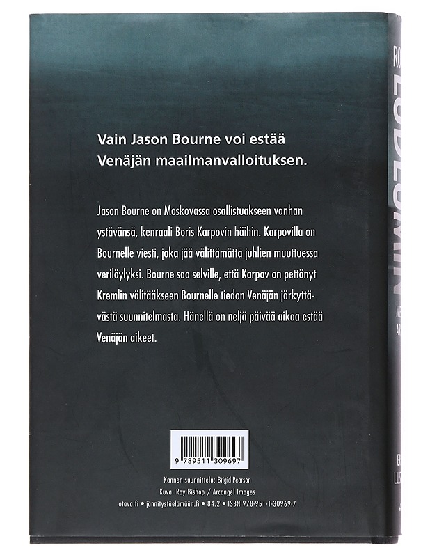 Robert Ludlumin Medusan arvoitus - Lustbader, Eric Van - Jännitys ja dekkarit - 10105516996 - 1