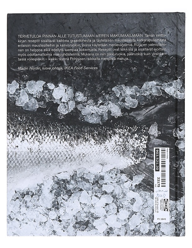 Kylmiltä vesiltä : Lohta, silliä, katkarapuja ja merilevää - Martin Nordin - Ruokakirjat - 10105517001 - 1