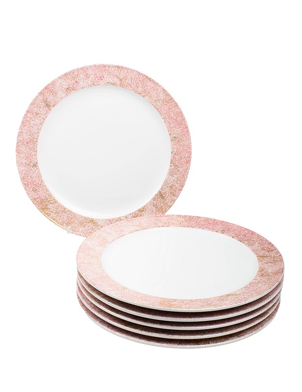 BAUSCHER lautanen, 6 kpl - Lautaset ja kulhot - 10105517012 - 0