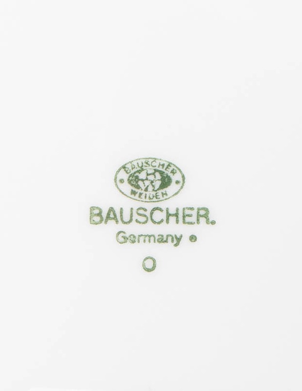 BAUSCHER lautanen, 6 kpl - Lautaset ja kulhot - 10105517012 - 3