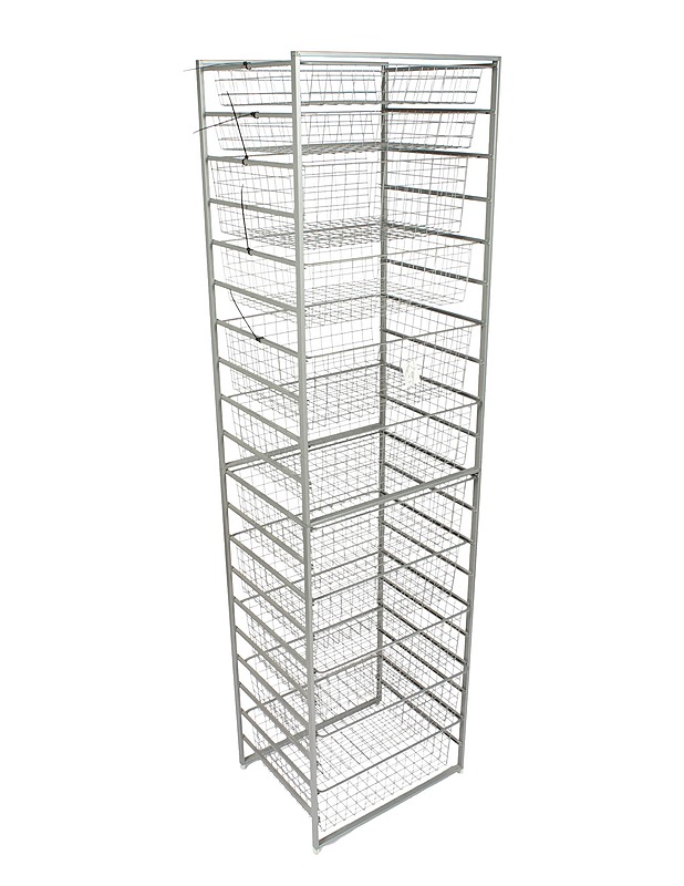 Lankakorikehikko, jossa 11 koria  - Rakennustarvikkeet - 10105517013 - 0