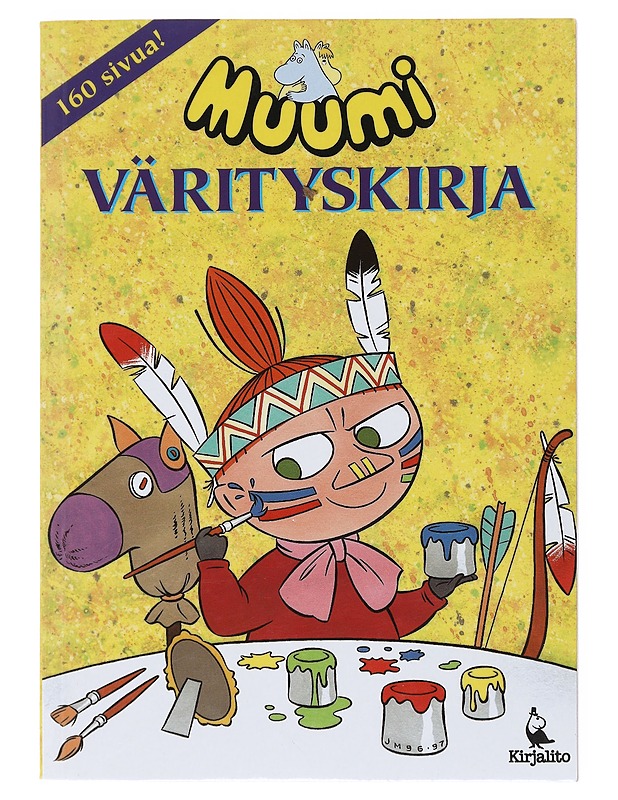 Muumi: värityskirja - Kirjalito - Lastenkirjat - 10105517016 - 0