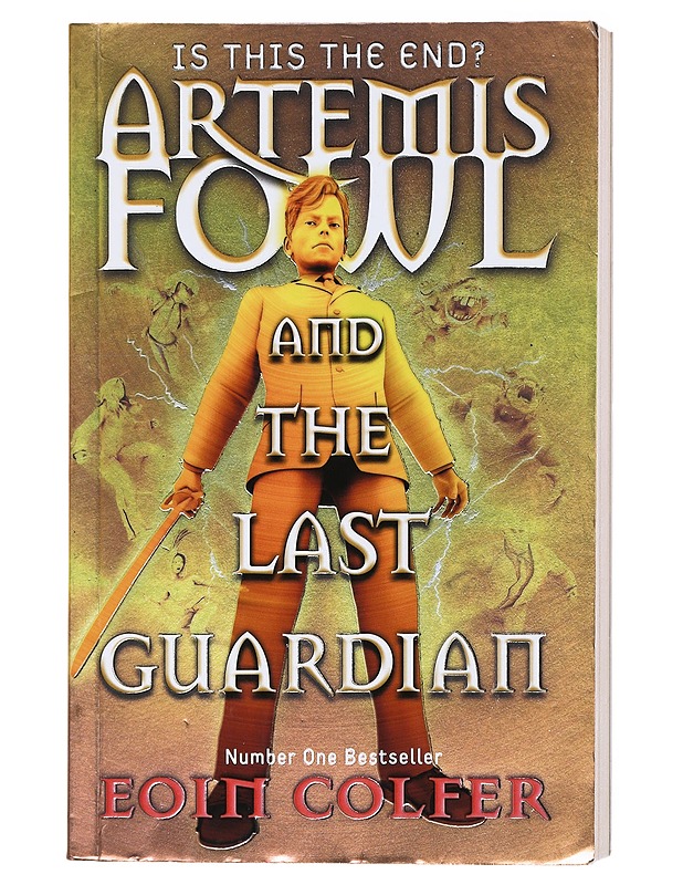 Artemis Fowl and the last guardian - Eoin Colfer - Romaanit ja novellit - 10105517019 - 0