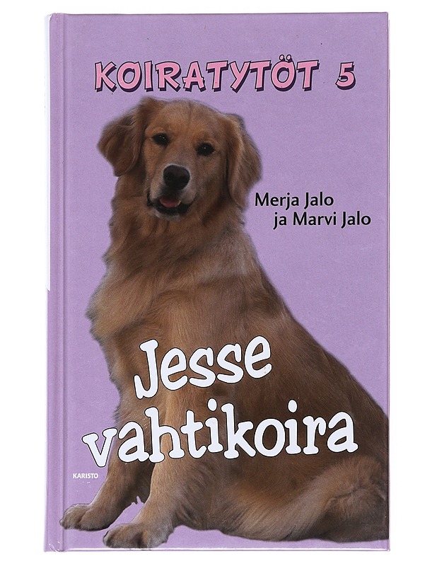Jesse vahtikoira - Jalo, Merja - Lastenkirjat - 10105517031 - 0