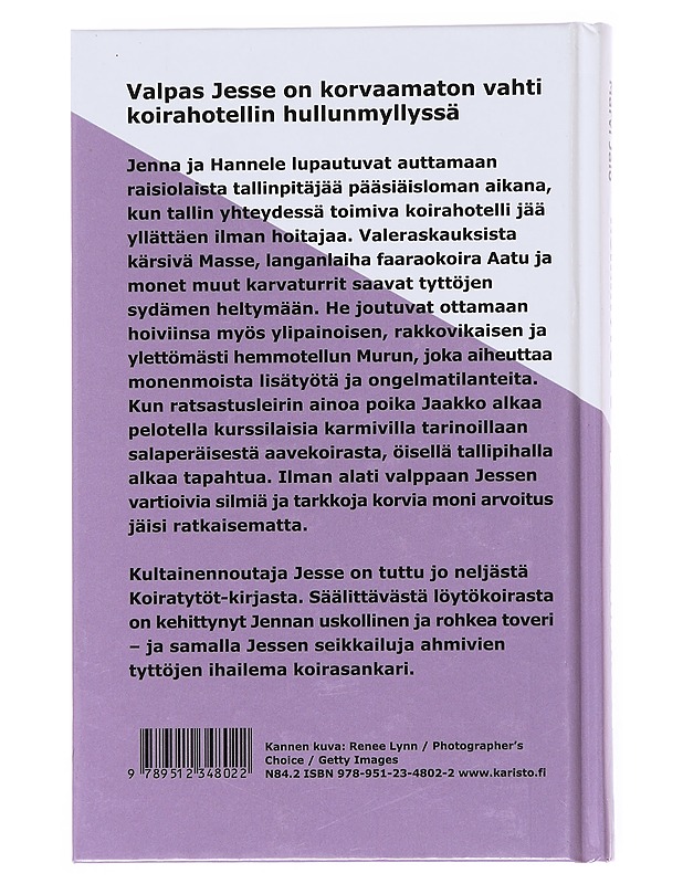 Jesse vahtikoira - Jalo, Merja - Lastenkirjat - 10105517031 - 1