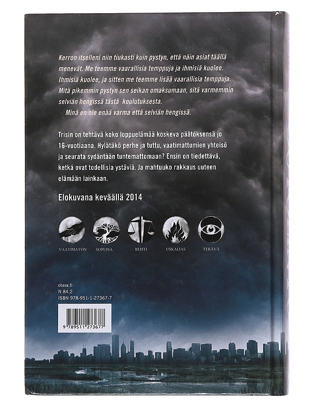 Outolintu - Roth, Veronica - Fantasia- ja scifi - 10105517022 - 1