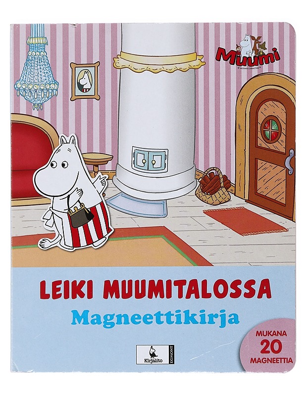 Leiki Muumitalossa : magneettikirja - Rasi, Jari - Lastenkirjat - 10105517024 - 0
