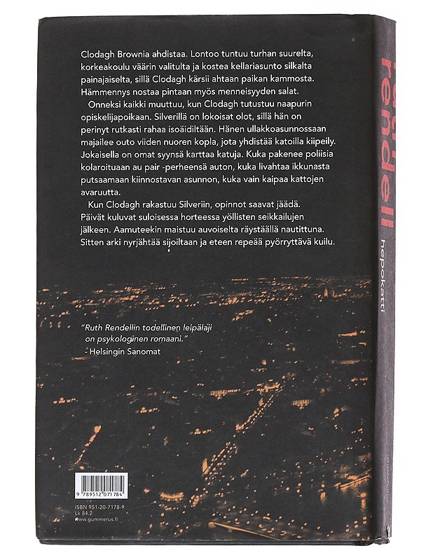 Hepokatti - Rendell, Ruth - Romaanit ja novellit - 10105517026 - 1