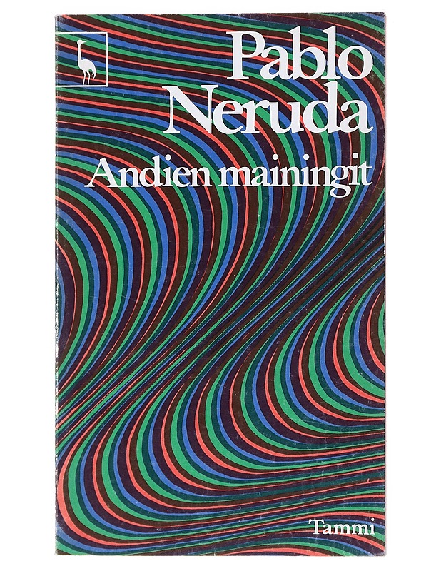 Andien mainingit - Neruda, Pablo - Romaanit ja novellit - 10105517028 - 0