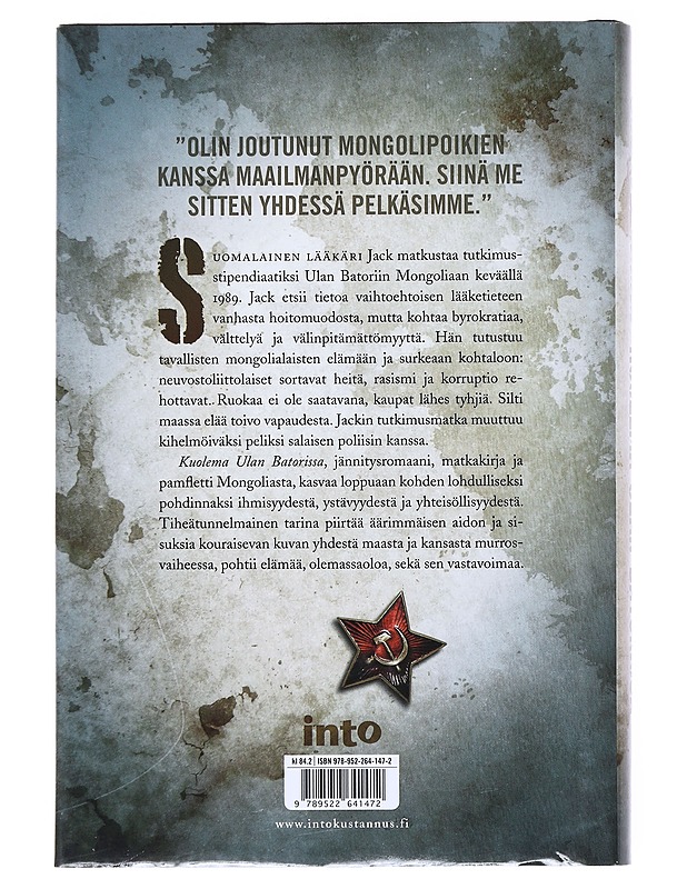 Kuolema Ulan Batorissa - Jaakko Laitinen - Romaanit ja novellit - 10105517030 - 1