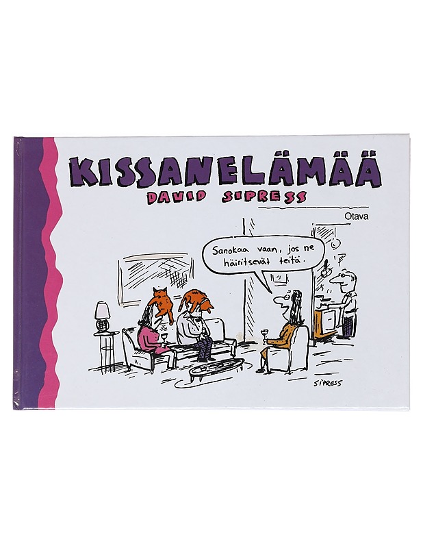Kissanelämää- Sipress, David - Sarjakuvat - 10105517042 - 0