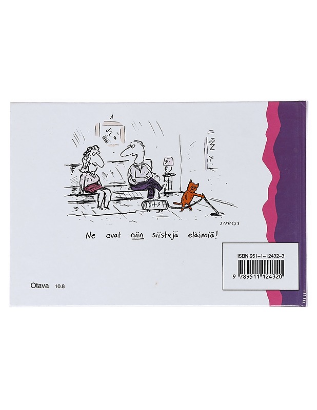 Kissanelämää- Sipress, David - Sarjakuvat - 10105517042 - 1