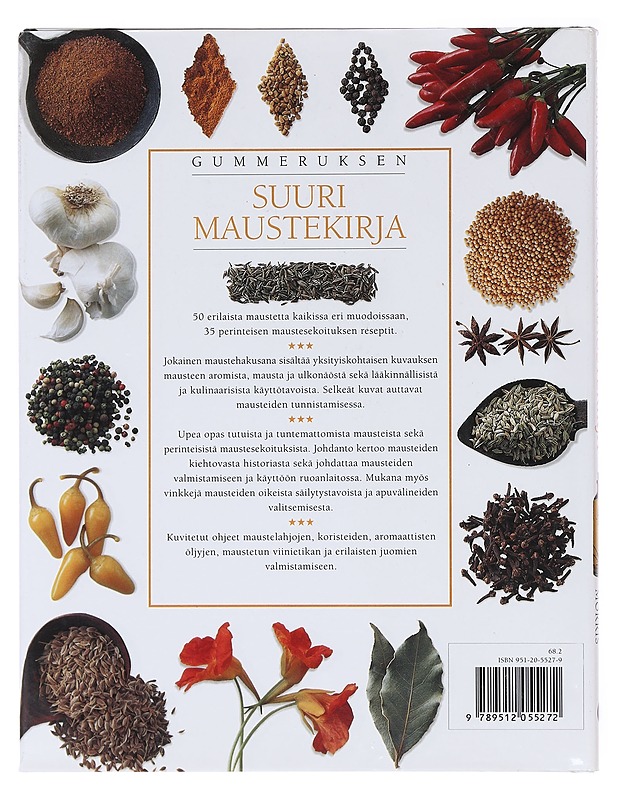 Gummeruksen suuri maustekirja - Morris, Sallie - Ruokakirjat - 10105517044 - 1