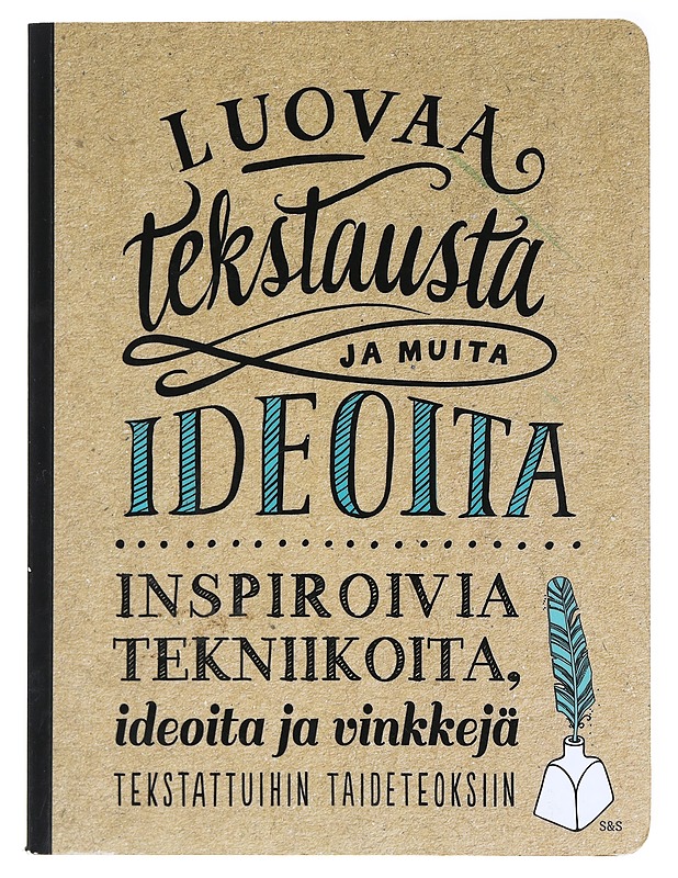 Luovaa tekstausta ja muita ideoita - Kirkendall, Gabri Joy - Tietokirjat ja oppaat - 10105517048 - 0