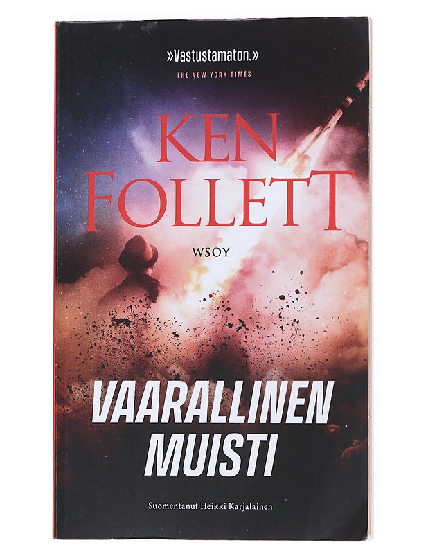 Vaarallinen muisti - Follett, Ken - Jännitys ja dekkarit - 10105517060 - 0
