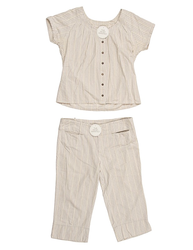 THE EARTH COLLECTION paita ja caprit, L/XXL - The Most Wanted vaatteet ja asusteet - 10105517061 - 0