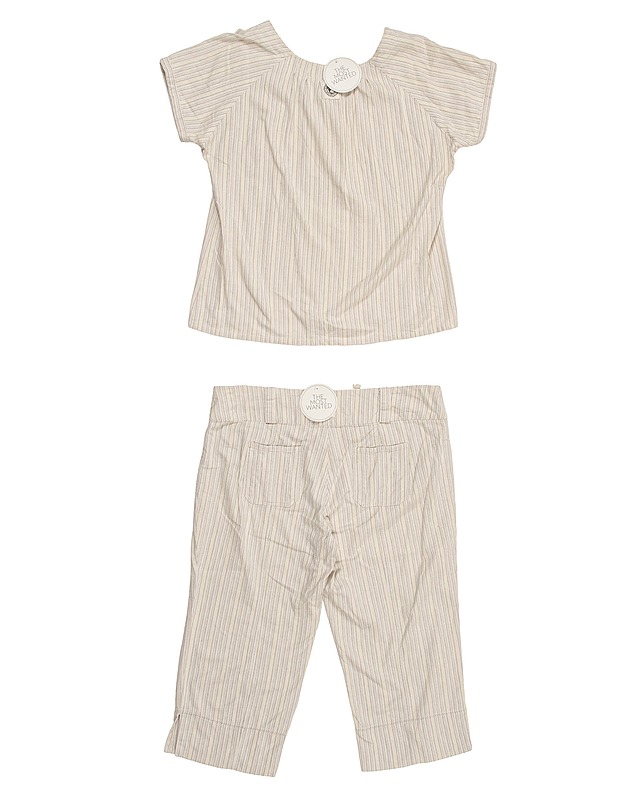 THE EARTH COLLECTION paita ja caprit, L/XXL - The Most Wanted vaatteet ja asusteet - 10105517061 - 1