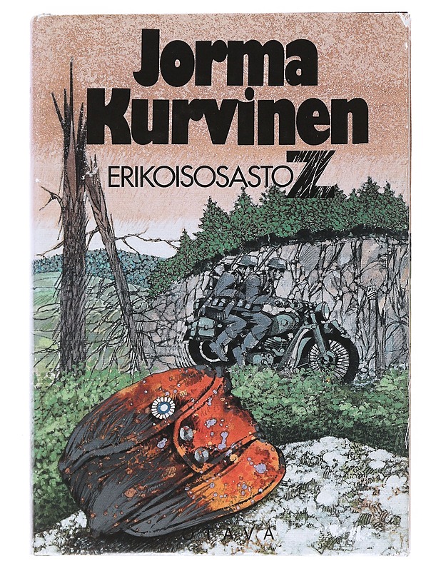 Erikoisosasto Z : sotaromaani - Jorma Kurvinen - Romaanit ja novellit - 10105517069 - 0