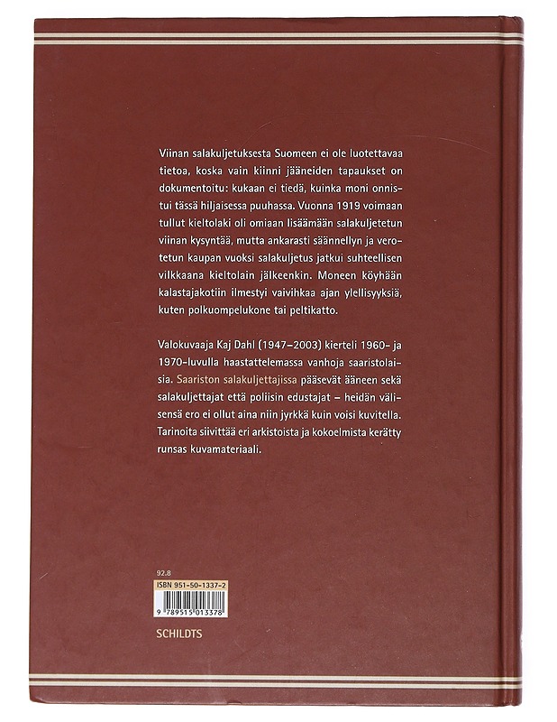 Saariston salakuljettajat - Dahl, Kaj - Elämäkerrat ja muistelmat - 10105517073 - 1