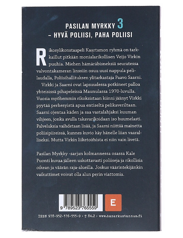 Saarni - Kale Puonti - Jännitys ja dekkarit - 10105517072 - 1