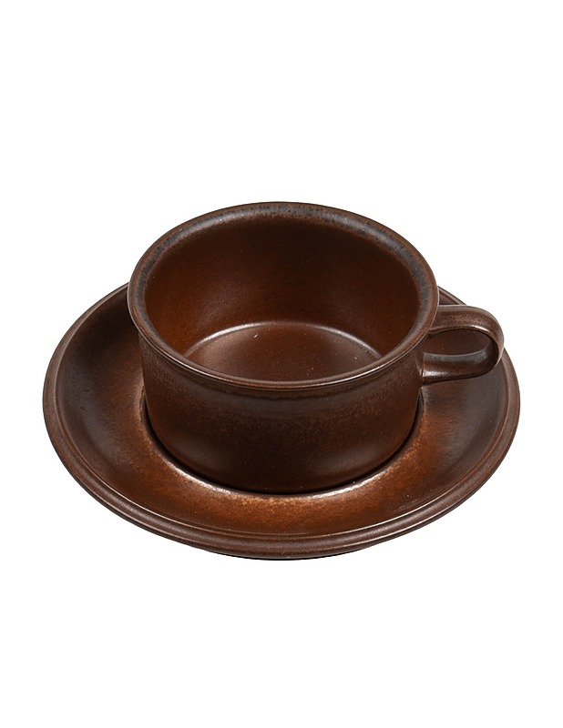 ARABIA Ruska teekuppi ja aluslautanen - Designsuosikit - 10105517076 - 0