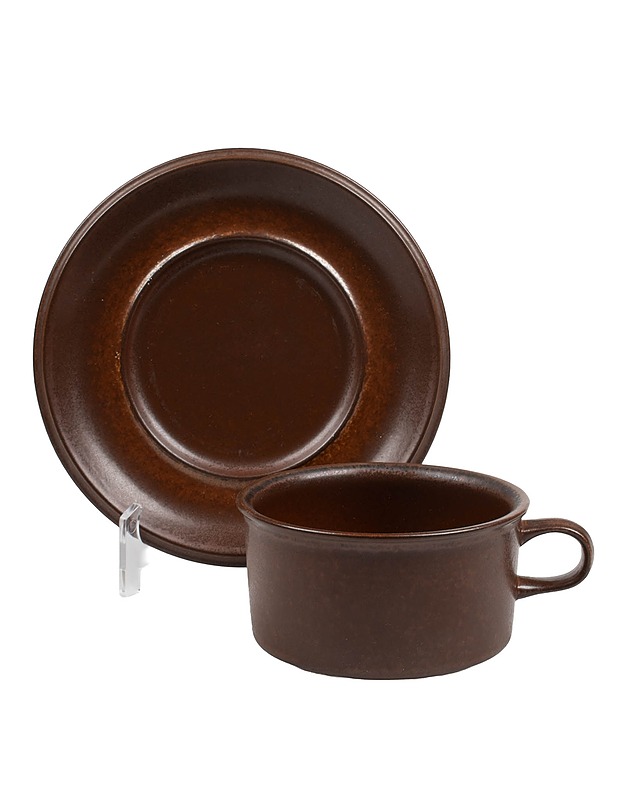 ARABIA Ruska teekuppi ja aluslautanen - Designsuosikit - 10105517076 - 1