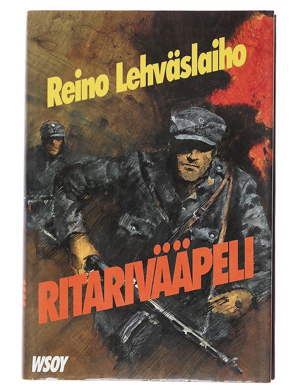 Ritarivääpeli - Reino Lehväslaiho - Romaanit ja novellit - 10105517074 - 0