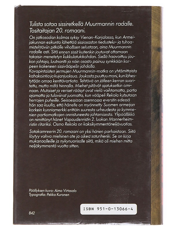 Ritarivääpeli - Reino Lehväslaiho - Romaanit ja novellit - 10105517074 - 1