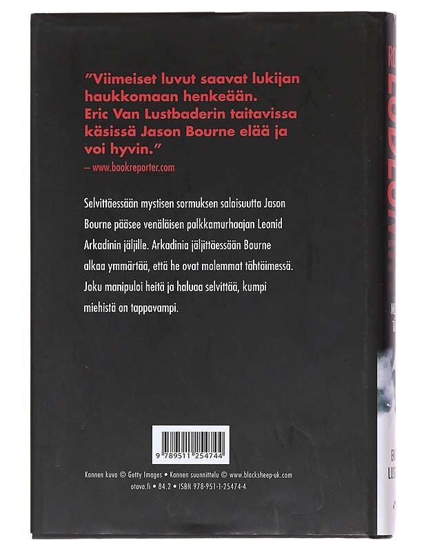 Robert Ludlumin Medusan tähtäin - Lustbader, Eric Van - Jännitys ja dekkarit - 10105517078 - 1
