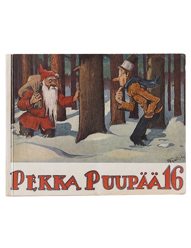 Pekka Puupää16 Osa -Ola Fogelberg  - Sarjakuvat - 10105517077 - 0