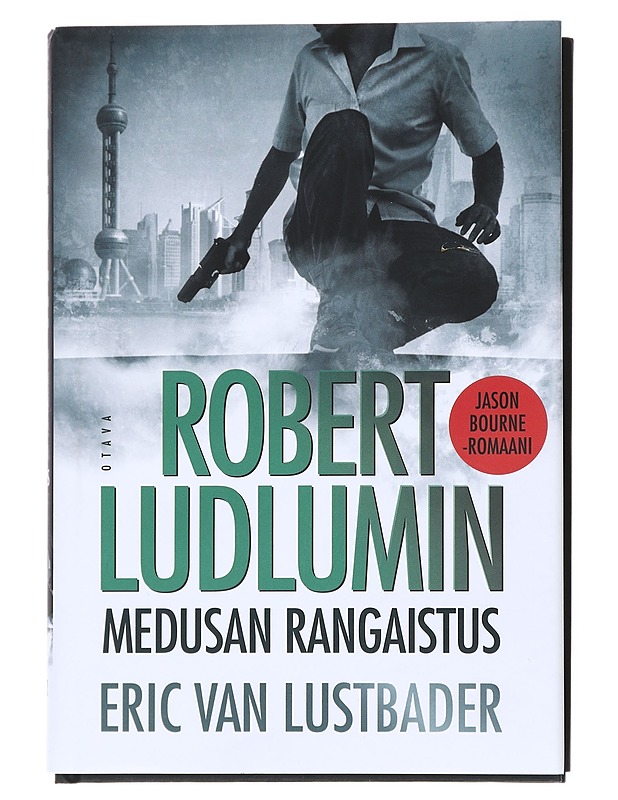 Robert Ludlumin Medusan rangaistus - Lustbader, Eric Van - Jännitys ja dekkarit - 10105517083 - 0