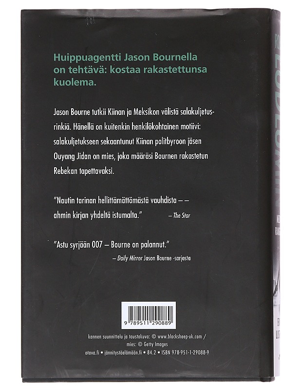 Robert Ludlumin Medusan rangaistus - Lustbader, Eric Van - Jännitys ja dekkarit - 10105517083 - 1