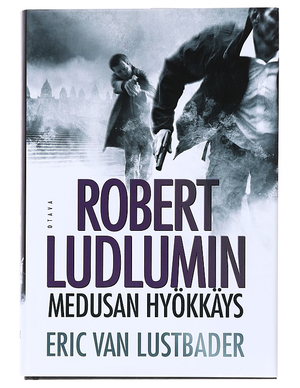 Robert Ludlumin Medusan hyökkäys - Lustbader, Eric Van - Jännitys ja dekkarit - 10105517088 - 0