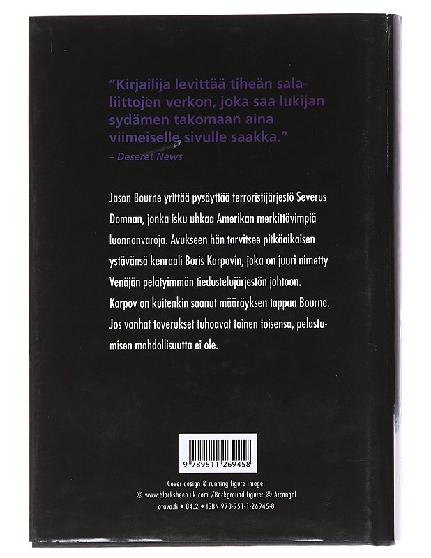 Robert Ludlumin Medusan hyökkäys - Lustbader, Eric Van - Jännitys ja dekkarit - 10105517088 - 1