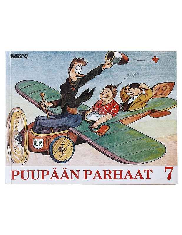 Puupään parhaat  7 - Fogeli - Sarjakuvat - 10105517092 - 0